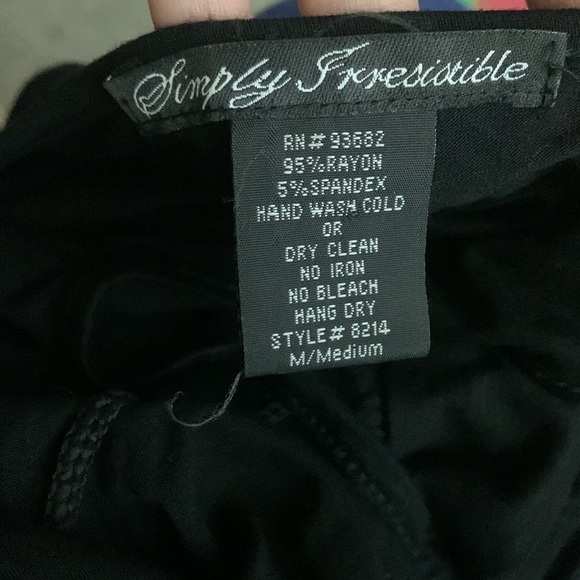 Simply Irresistible Sleeveless Tank Top bead embellished collar medium black - Picture 5 of 7